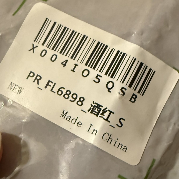 NWT Prettygarden Red Off Shoulder Ribbed Knit Bodycon Sweater Midi Dress S - Picture 9 of 12